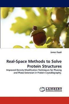 Paperback Real-Space Methods to Solve Protein Structures Book