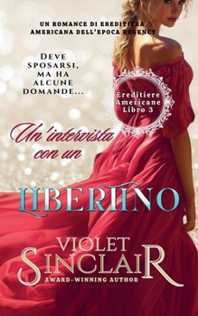 Paperback Un'intervista con un Libertino [Italian] Book