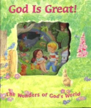 Hardcover God is Great: Window Book