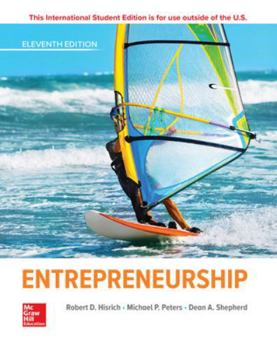 Paperback ISE Entrepreneurship Book