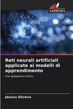 Paperback Reti neurali artificiali applicate ai modelli di apprendimento [Italian] Book