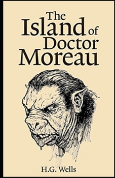 Paperback The Island of Dr. Moreau Illustrated Book