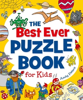 Paperback The Best Ever Puzzle Book for Kids Book