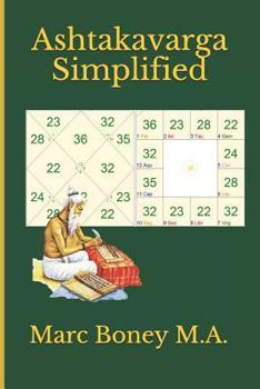 Paperback Ashtakavarga Simplified Book