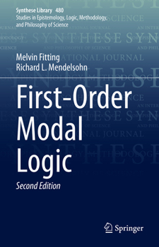 Hardcover First-Order Modal Logic Book
