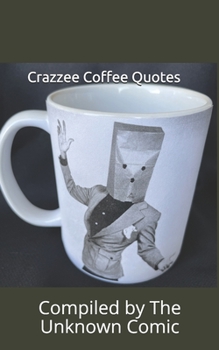 Paperback Crazzee Coffee Quotes Book