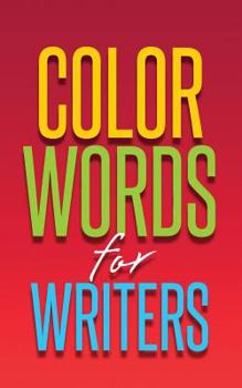 Paperback Color Words for Writers Book
