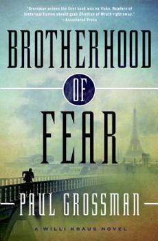 Hardcover Brotherhood of Fear Book