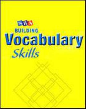 Paperback Building Vocabulary Skills, Student Edition, Level 1 Book