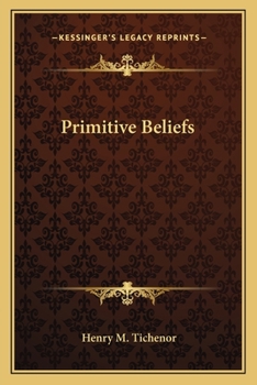 Paperback Primitive Beliefs Book