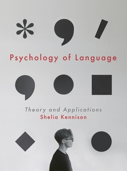 Paperback Psychology of Language: Theory and Applications Book