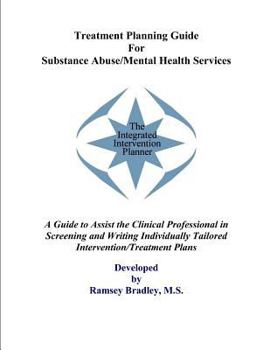 Paperback Treatment Planning Guide For Substance Abuse/Mental Health Services Book