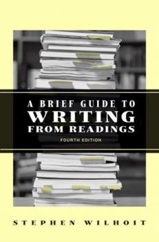 Paperback A Brief Guide to Writing from Readings Book