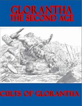 Hardcover Runequest: Cults Of Glorantha Book