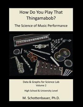 How Do You Play That Thingamabob? The Science of Music Performance: Volume 2: Data and Graphs for Science Lab