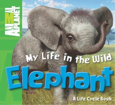 Hardcover My Life in the Wild: Elephant Book