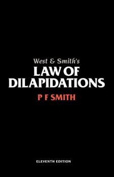 Paperback West & Smith's Law of Dilapidations Book