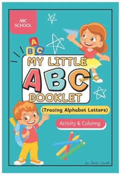 Paperback My Little ABC Booklet Book