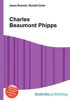 Paperback Charles Beaumont Phipps Book