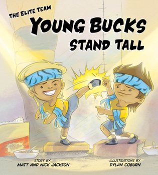 Hardcover Young Bucks Stand Tall Book
