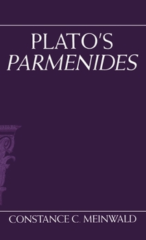 Hardcover Plato's Parmenides Book