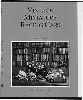 Hardcover Vintage Miniature Racing Cars Book