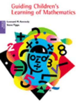 Paperback Guiding Children S Learning of Mathematics Book