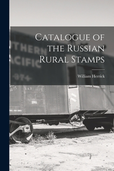 Paperback Catalogue of the Russian Rural Stamps Book