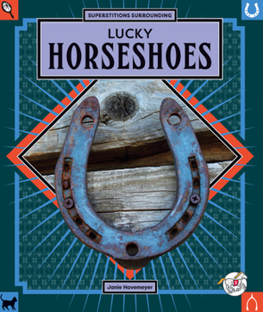 Library Binding Lucky Horseshoes Book