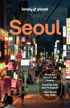 Paperback Lonely Planet Seoul Book