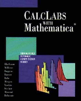 Mass Market Paperback Calclabs with Mathematica Book