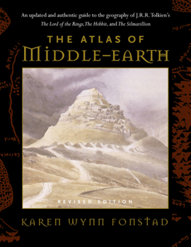 Paperback The Atlas of Middle-Earth Book