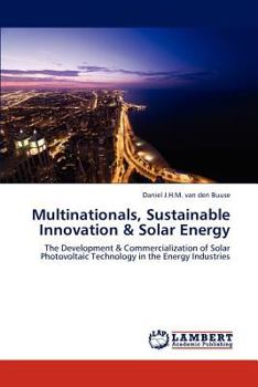 Paperback Multinationals, Sustainable Innovation & Solar Energy Book