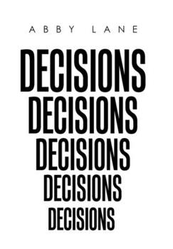 Hardcover Decisions Book