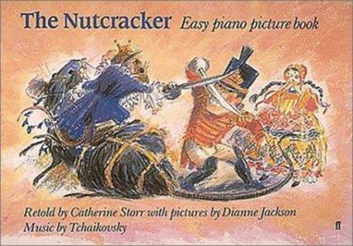Paperback The Nutcracker: Easy Piano Picture Book