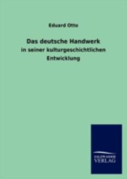 Paperback Das deutsche Handwerk [German] Book
