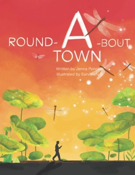 Paperback Round-A-Bout Town Book