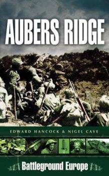 Aubers Ridge - Book  of the Battleground Books: World War I
