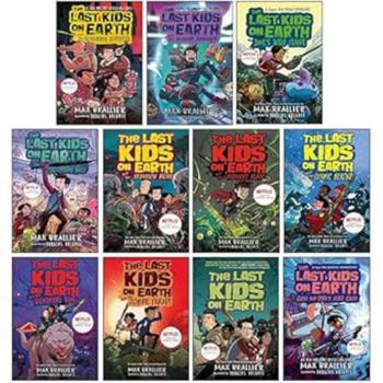 The Last Kids on Earth 12 Books Collection Set By Max Brallier