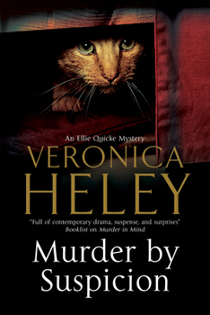 Paperback Murder by Suspicion Book