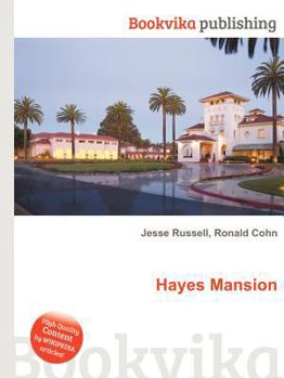 Paperback Hayes Mansion Book