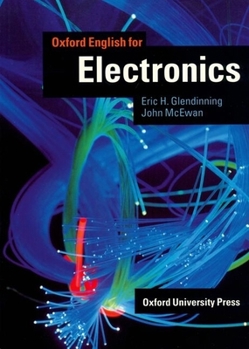 Paperback Oxford English for Electronics Book
