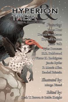 Paperback Hyperion & Theia: An Illustrated Anthology Book