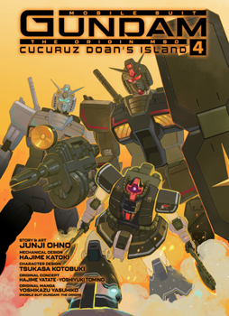 Hardcover Mobile Suit Gundam the Origin Msd Cucuruz Doan's Island 4 Book