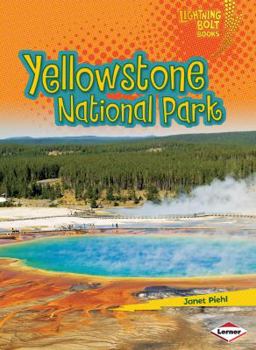 Paperback Yellowstone National Park Book