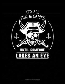 It's All Fun & Games Until Someone Loses an Eye: Genkouyoushi Notebook