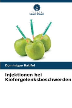 Paperback Injektionen bei Kiefergelenksbeschwerden [German] Book