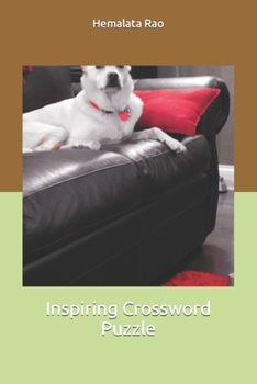 Paperback Inspiring Crossword Puzzle Book