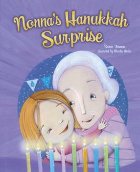 Paperback Nonna's Hanukkah Surprise Book