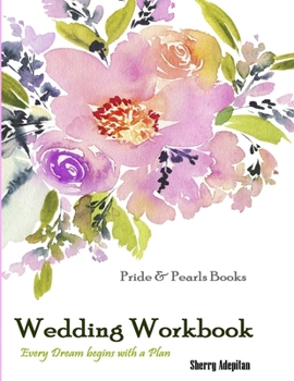 Paperback Wedding Workbook Book